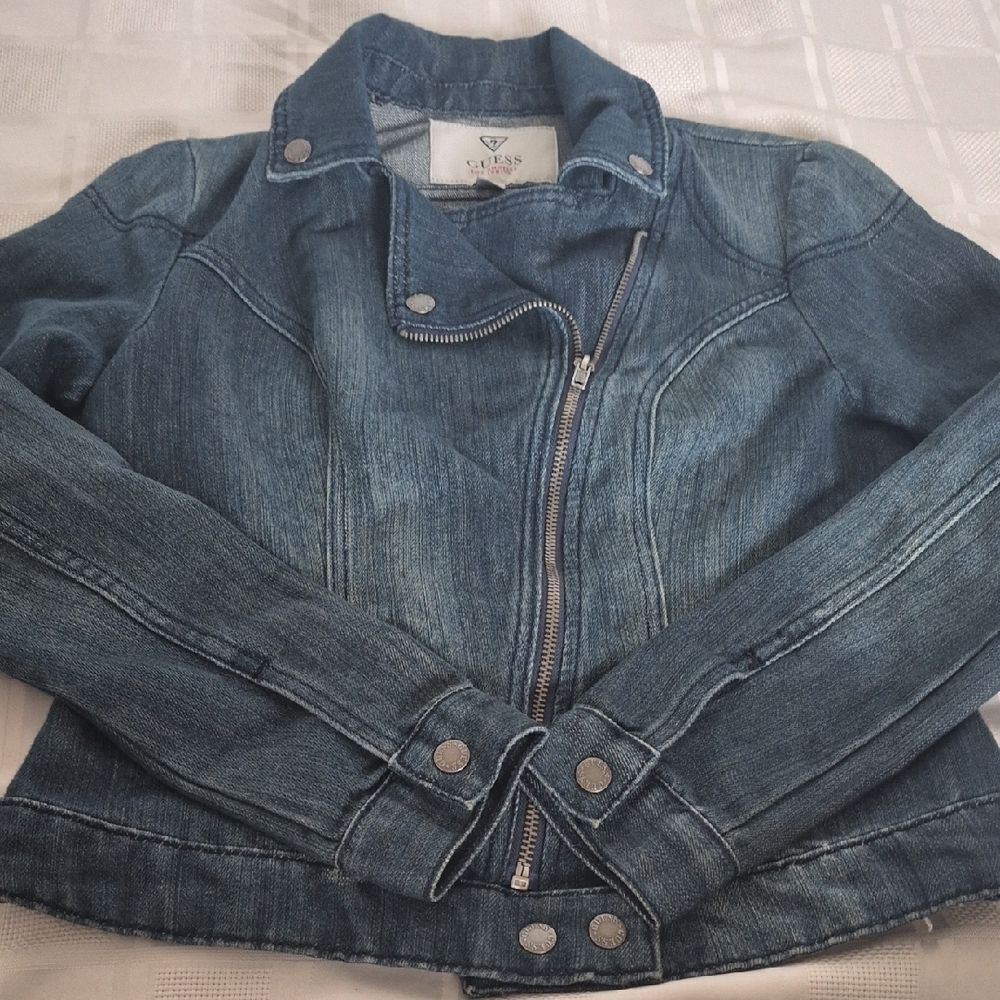 Guess Indigo Denim Jacket - Picture 14 of 15